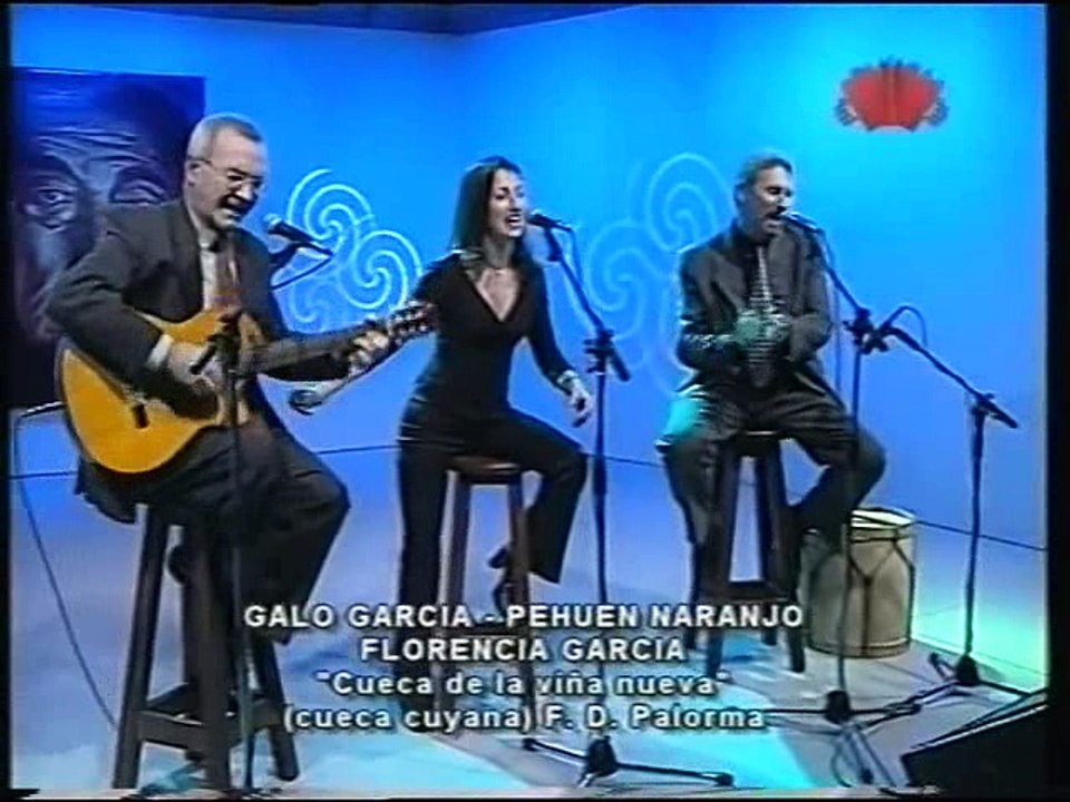 Galo García, Pehuén Naranjo y Florencia García - Cueca de la viña nueva