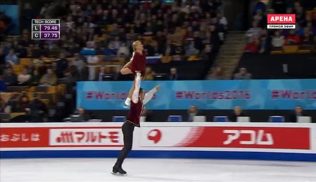 WC2016 Tatiana VOLOSOZHAR / Maxim TRANKOV FS