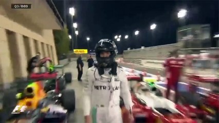 Le pilote Nico Rosberg sauve un enfant de la noyade