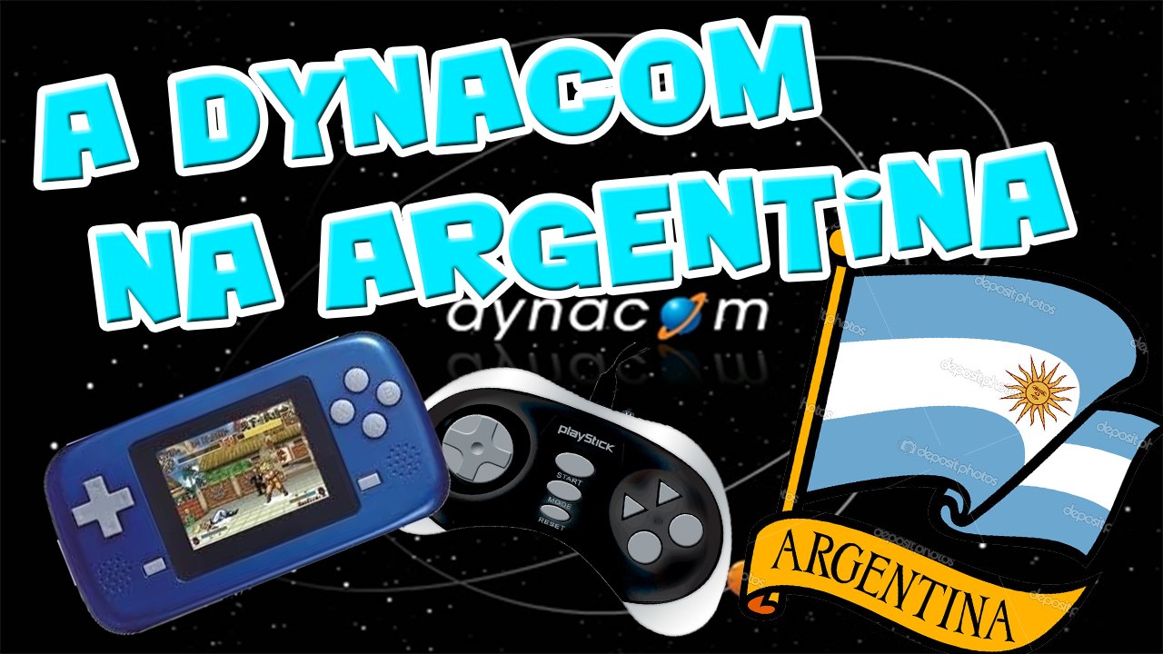 Os Consoles e a Dynacom da Argentina