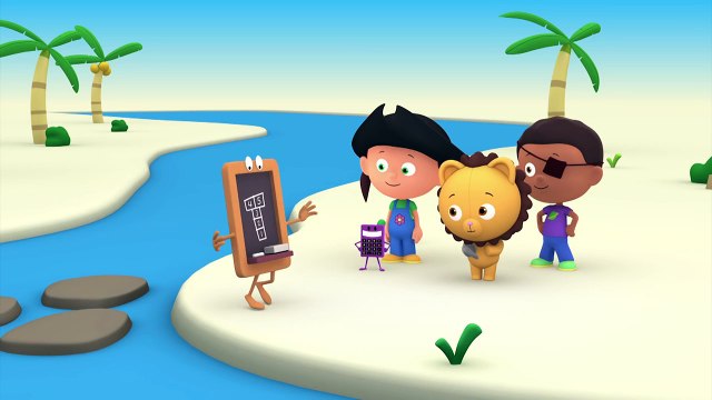 Развивающий мультик Считаем с Полой - цифры для детей. Учимся считать до 5. Классики