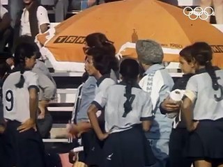 Женский хоккей на траве на Олимпиаде 1980