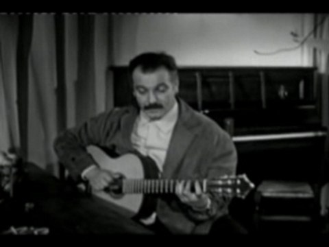 clip inédit de Brassens la censure (Francois Pérusse)