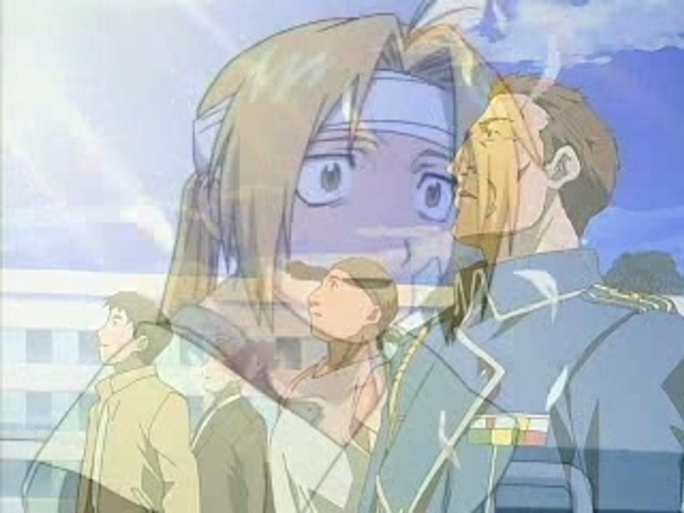 Full Metal Alchemist - Fix You