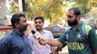 Fake Pakistani Reporter India reporting on Pak India match, interesting video