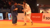 Judo Grand Prix Müsabakalarında Vanlıoğlu Bronz Madalya Kazandı