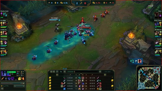 Pre-Season 6 // Nocturne Mid Lane [LoL] [League of Legends]