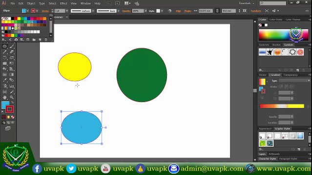 Lecture 21 how to use eye deoper measurement tool in adobe Illustrator In Hindi Urdu