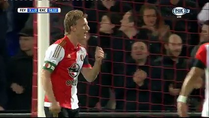 Dirk Kuyt Goal HD - Feyenoord 3-0 Excelsior - 02.04.2016