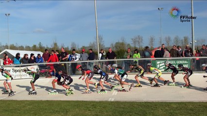 3 pistes 2016 Valence senior F élimation finale