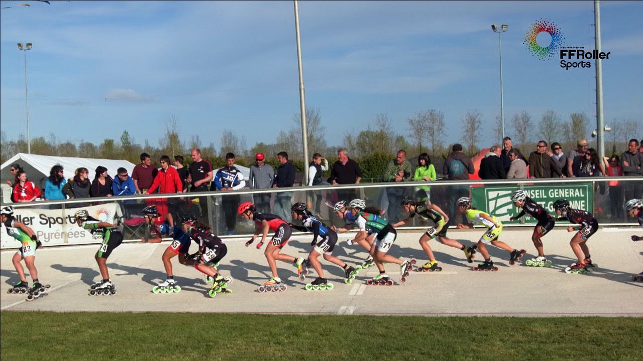 3 pistes 2016 Valence senior F élimation finale
