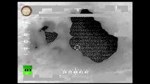Combat Cam: Iraqi Air Force allegedly targeting ISIS hideouts in Ramadi,