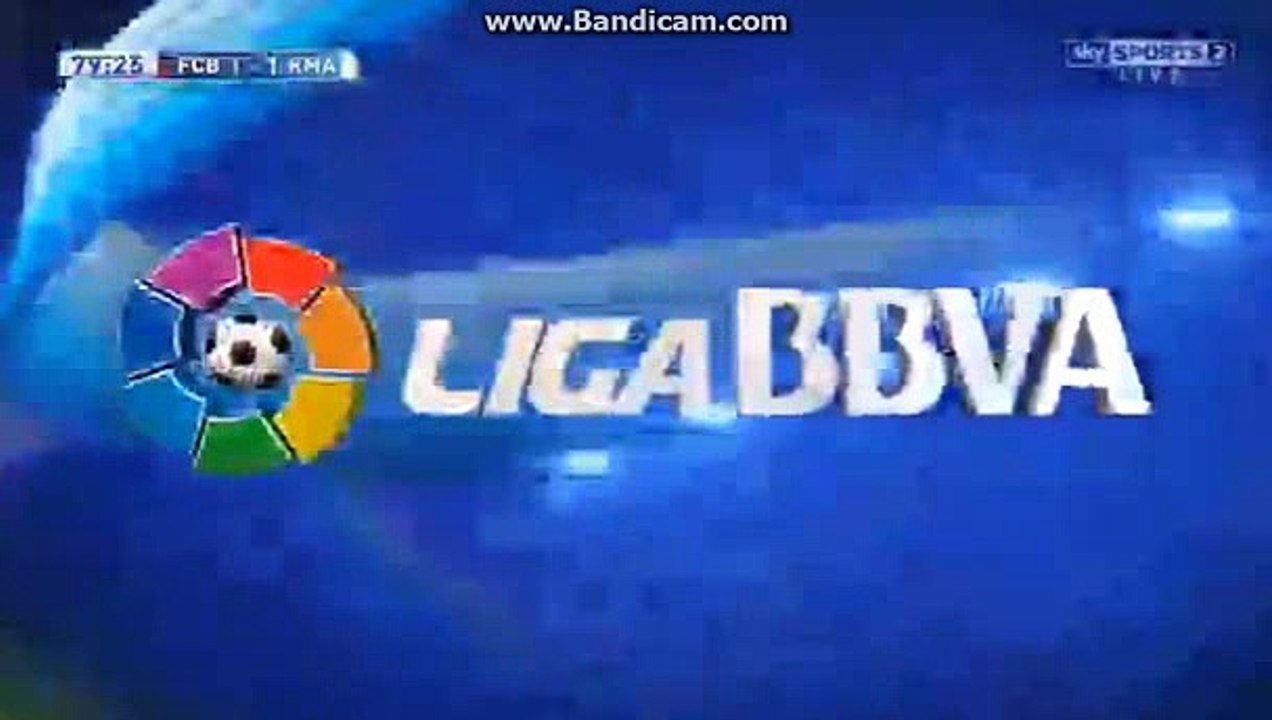 Gareth Bale dissallowed goal vs Barcelona | 02/04/2016