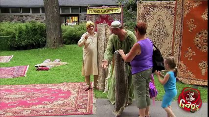 Ridiculous Flying Carpets Prank