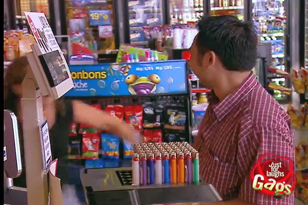 Scratchy Winner Cashier