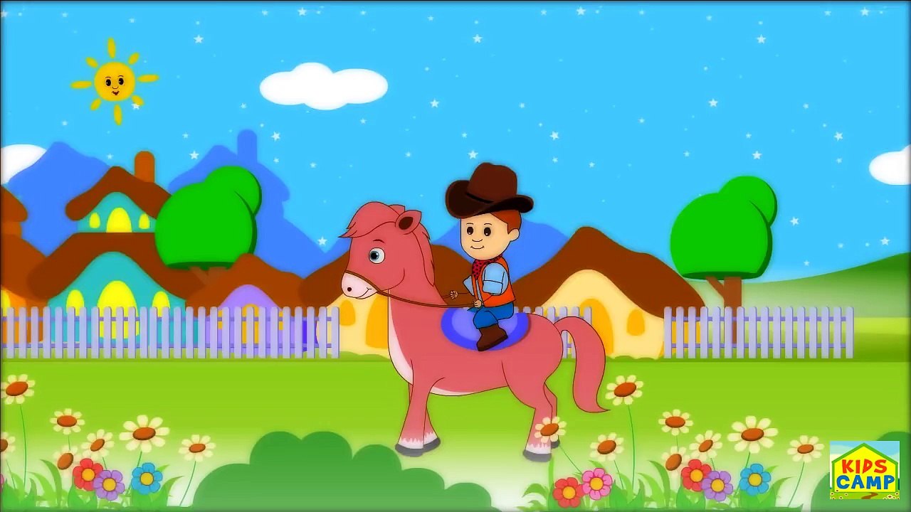Yankee Doodle Went To Town | Nursery Rhymes | Popular Nursery Rhymes by KidsCamp