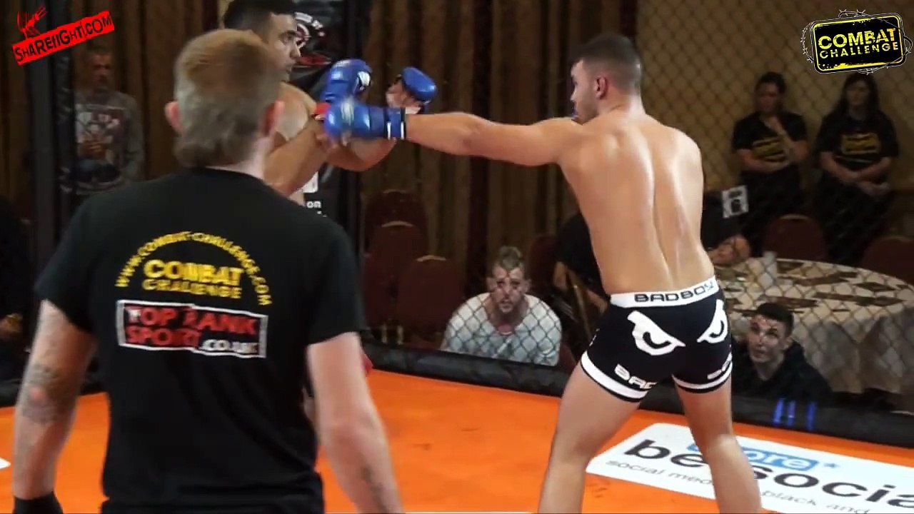 Combat Challenge - Max Silkstone vs Zubair Khan