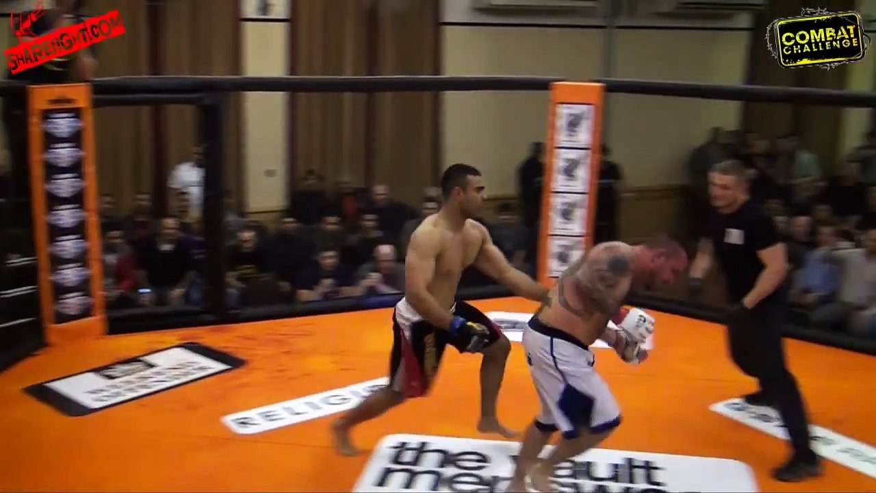 Combat Challenge 10 Danny Bentley VS Zubair Khan