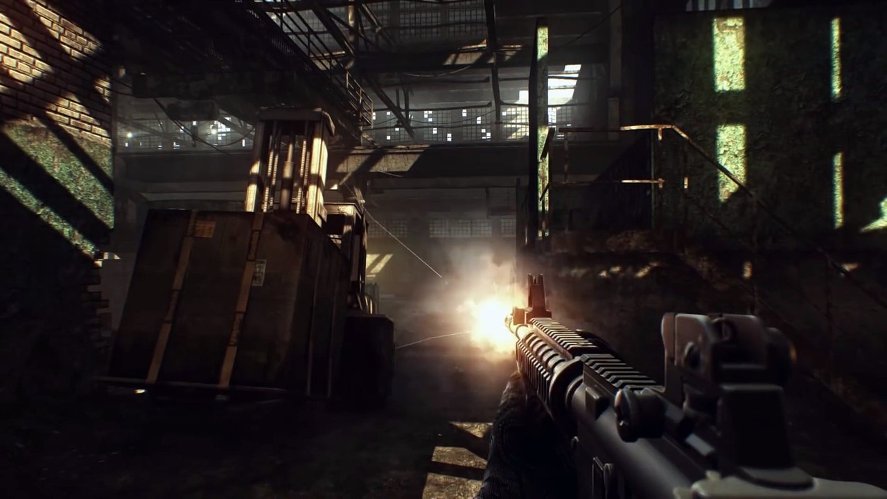 Escape from Tarkov - Alpha Weapon Customization Demo