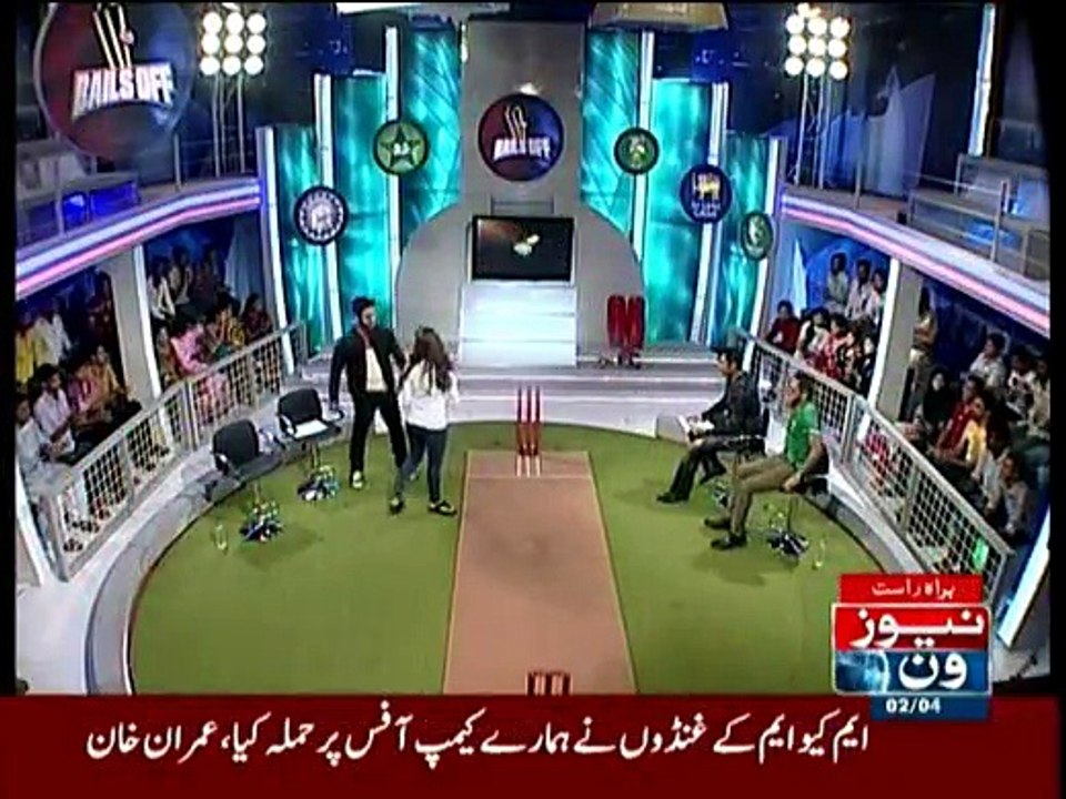 Bails Off - 2nd April 2016