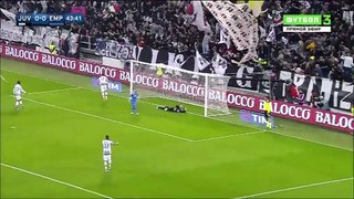 Juventus - Empoli, Mandzukic, Goal, 1-0