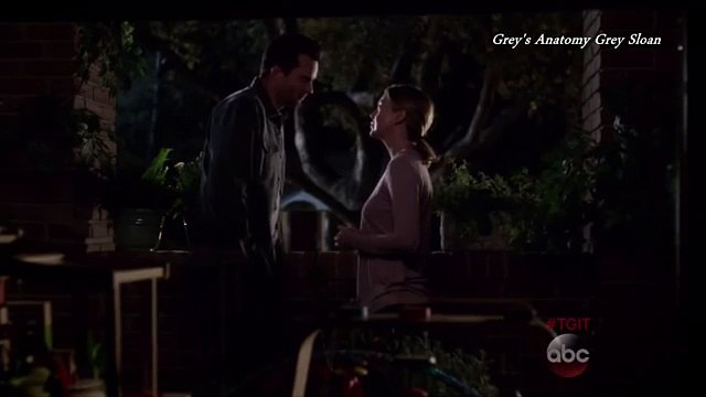 Greys Anatomy 12x16 Opening Scene Meredith Thorpe Kiss “When It Hurts So Bad” Season 12 E 03.04.2016