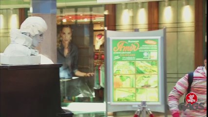 Sneezing Statue Prank