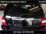 2006 Toyota Highlander Hybrid Used Cars Palatine,Wheeling,Ar
