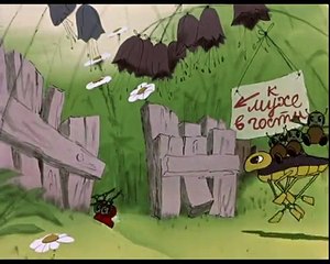 Мультики- Муха-Цокотуха