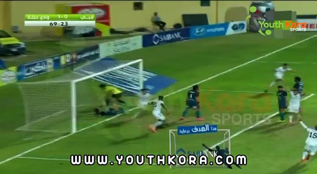 أهداف مباراة إنبي و وادي دجله (0 - 2) | الأسبوع الثالث والعشرون | الدوري المصري 2015-2016