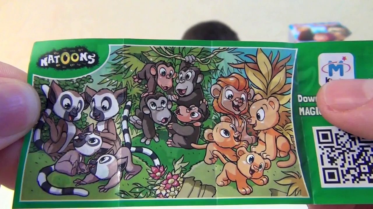 Маша и Медведь Киндер сюрприз распаковка игрушек