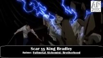 Anime Fights - Scar vs King Bradley  - Fullmetal Alchemist Brotherhood
