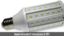 Ampoule led E27, 12W, 360°, 1150 lm, 3000K/6000K