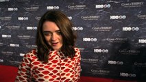 Game of Thrones Season 4: Maisie Williams on Why Arya Should #TakeTheThrone (HBO)
