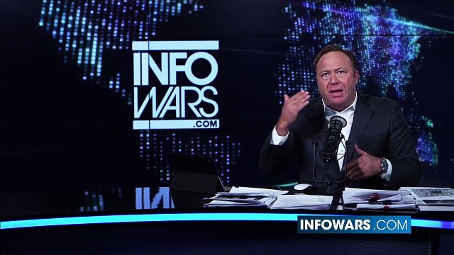 Alex Jones Show (1st HOUR-VIDEO Commercial Free) Monday 1/18/2016: News & Commentary