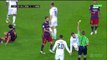 Sergio Ramos Horror Faul vs Luis Suárez and Red Card