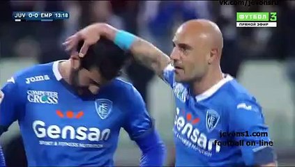 Juventus 1 - 0 Empoli -  Highlights - 02-04-2016