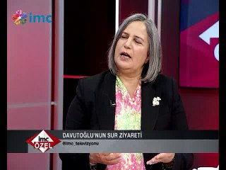Kışanak: Davutoğlu'nun barış projesiyle gelmesini beklerdik
