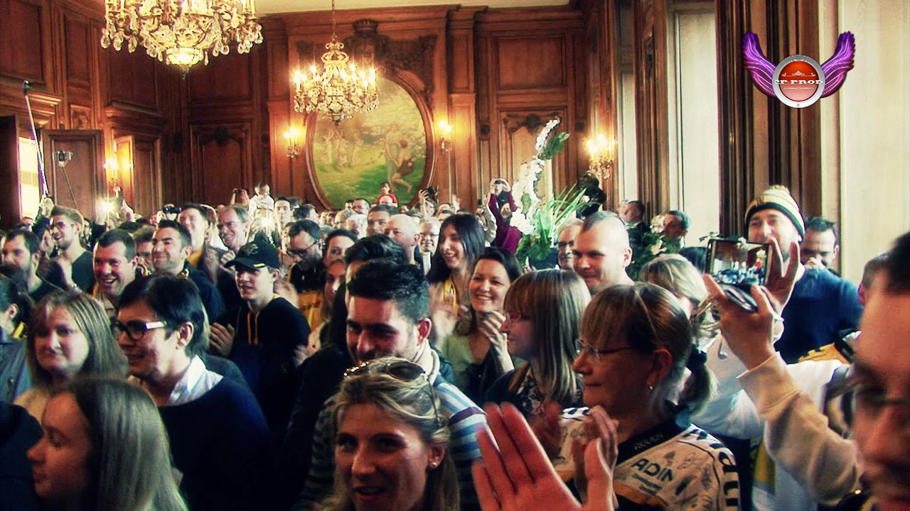 " Les sardines de retour " pour fêter les Dragons de Rouen le 14 ème titre