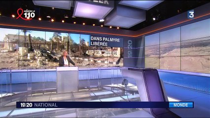 Palmyre : l'armée syrienne en terrain miné