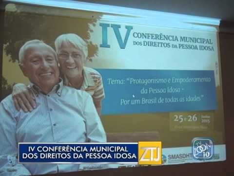 26-06-2015 - CONFERÊNCIA MUNICIPAL IDOSOS - ZOOM TV JORNAL