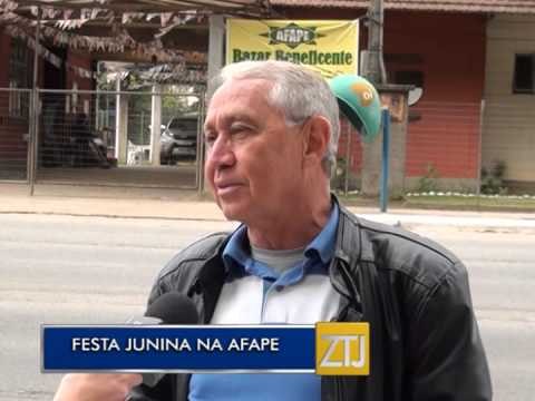 26-06-2015 - FESTA JUNINA AFAPE - ZOOM TV JORNAL