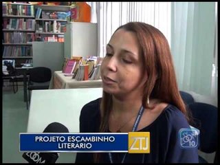 25-06-2015 - ESCAMBINHO LITERÁRIO - ZOOM TV JORNAL