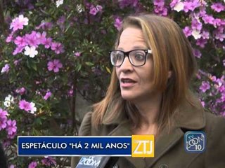 19-06-2015 - HÁ 2 MIL ANOS - ZOOM TV JORNAL