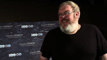 Game of Thrones Season 4: Kristian Nairn on Why Hodor Should #TakeTheThrone (HBO)