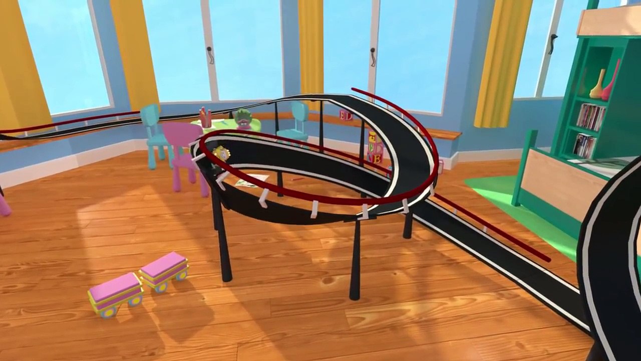 Lucas le Petit Camion construit un circuit de course | Dessin animé en français pour les