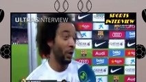 Barcelona 1-2 Real Madrid - Marcelo Vieira Post Match Interview All Goals & High