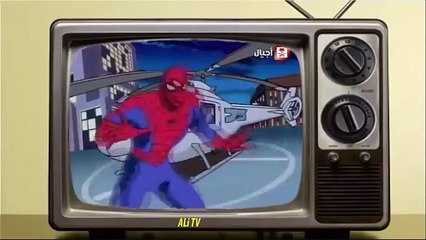 الرجل العنكبوت كرتون||الرسوم المتحركة للأطفال - ا�