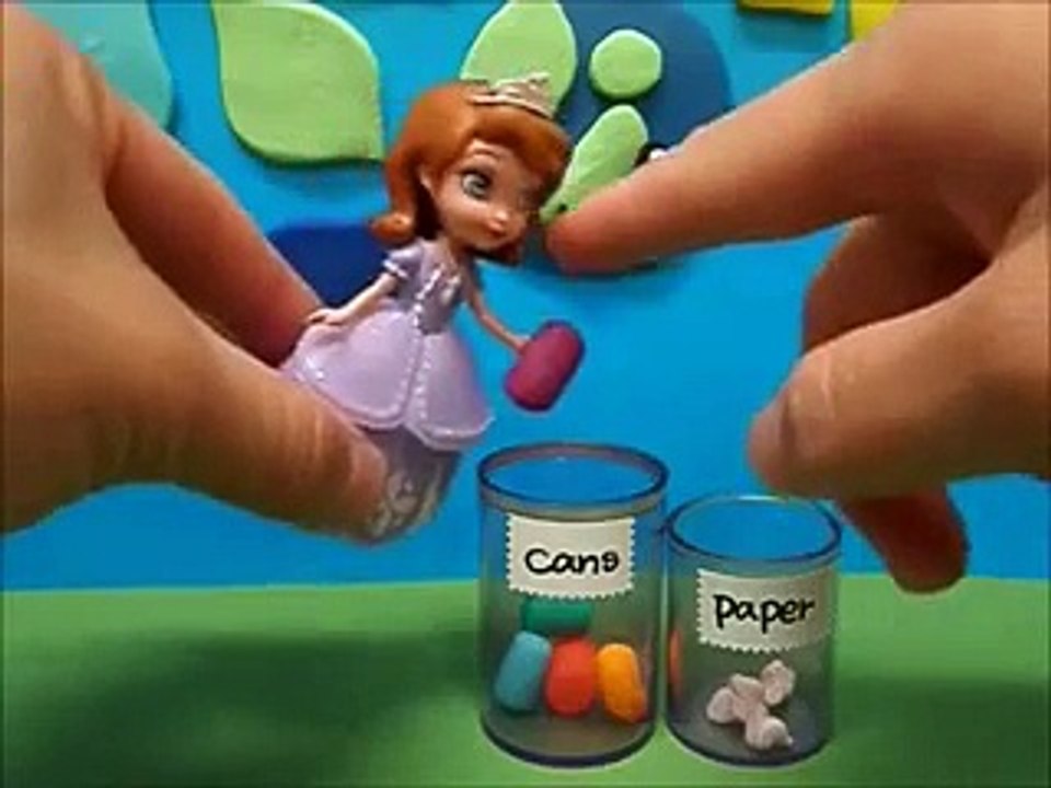 BARBIE TOY EPISODES 2015 - Disney Princess toys / Earth Day- with English Sub ( Perfect Fo
