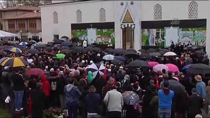 Görmez: "Hiçbiriniz Başınızı Öne Eğerek Yaşamayınız, Çünkü Siz Müslümansınız"